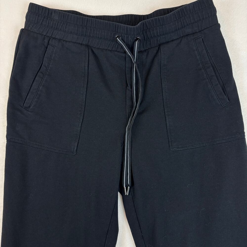 Talbots Cotton Blend Drawstring Pull On Capri Pan… - image 5